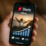 Como o YouTube Shorts cresce com compra de visualizações estratégicas