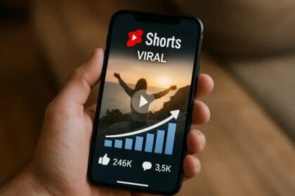 Como o YouTube Shorts cresce com compra de visualizações estratégicas