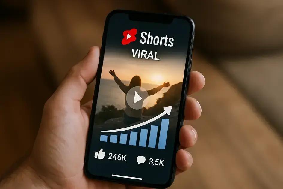 Como o YouTube Shorts cresce com compra de visualizações estratégicas