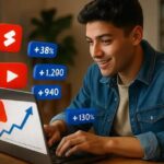 Como o YouTube Shorts domina com compra de visualizações rápidas