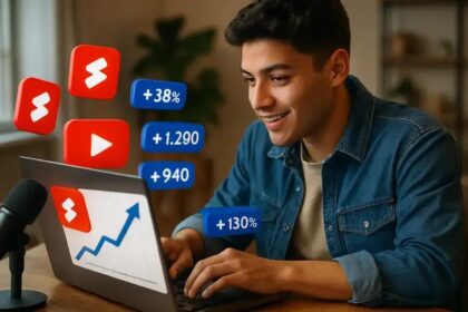 Como o YouTube Shorts domina com compra de visualizações rápidas