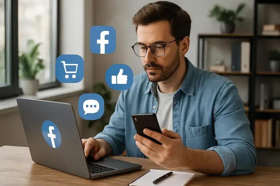 Como pequenas empresas aumentam faturamento com Facebook