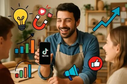 Como pequenas empresas podem crescer no TikTok