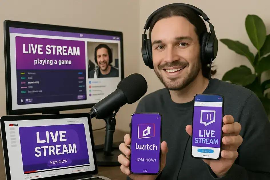 Como promover suas lives da Twitch com anúncios segmentados
