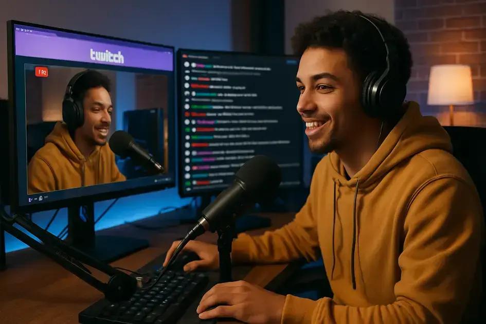 Como transformar seu canal da Twitch em uma fonte de renda constante