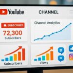 Como um canal cresceu 10x usando compra de inscritos YouTube