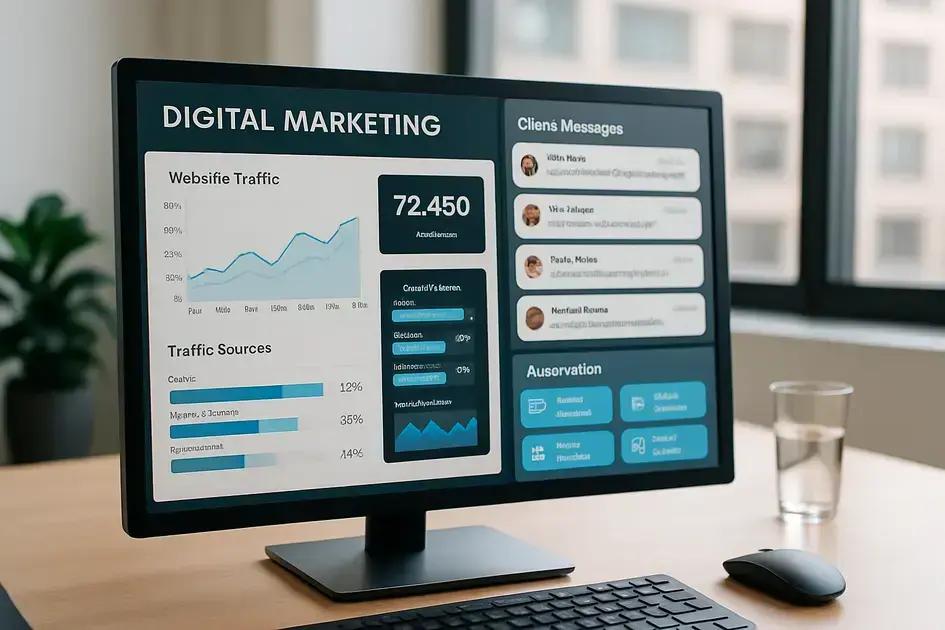 Como um Painel de Marketing Digital Pode Multiplicar Seus Resultados