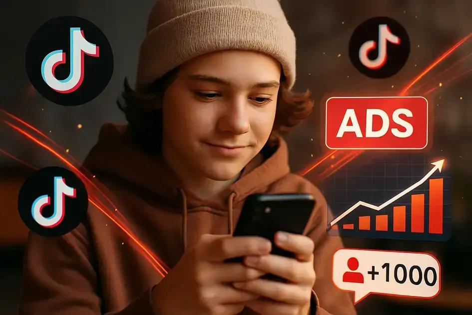 Como usar anúncios pagos para turbinar vendas no TikTok rapidamente