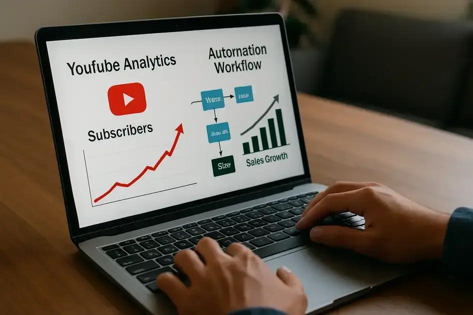 Como usar automação para acelerar o crescimento e vendas no YouTube
