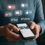 Como usar hashtags para engajamento real