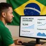 Como usar painéis de redes sociais para crescer no Brasil de forma rápida