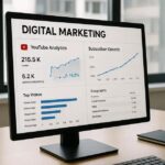 Como usar painéis digitais para monetizar canais do YouTube