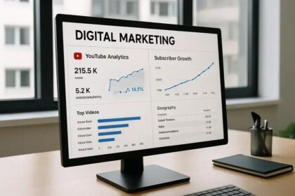 Como usar painéis digitais para monetizar canais do YouTube