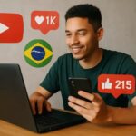 Como usar um painel SMM no Brasil para acelerar seu canal do YouTube