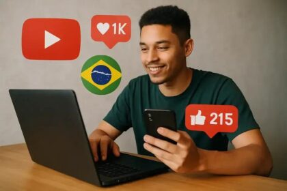 Como usar um painel SMM no Brasil para acelerar seu canal do YouTube