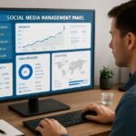 Como usar um painel SMM para acelerar seu crescimento digital