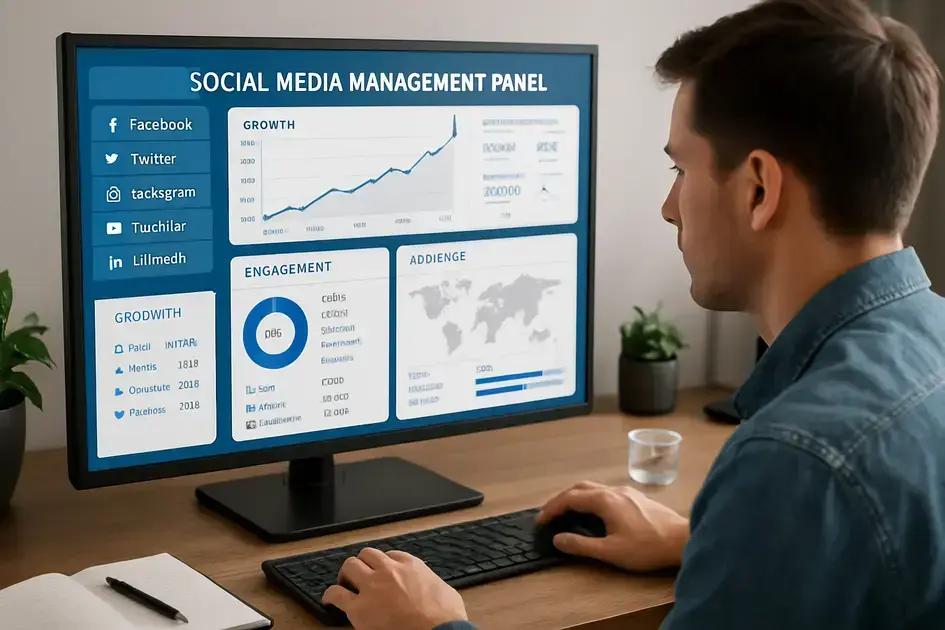 Como usar um painel SMM para acelerar seu crescimento digital
