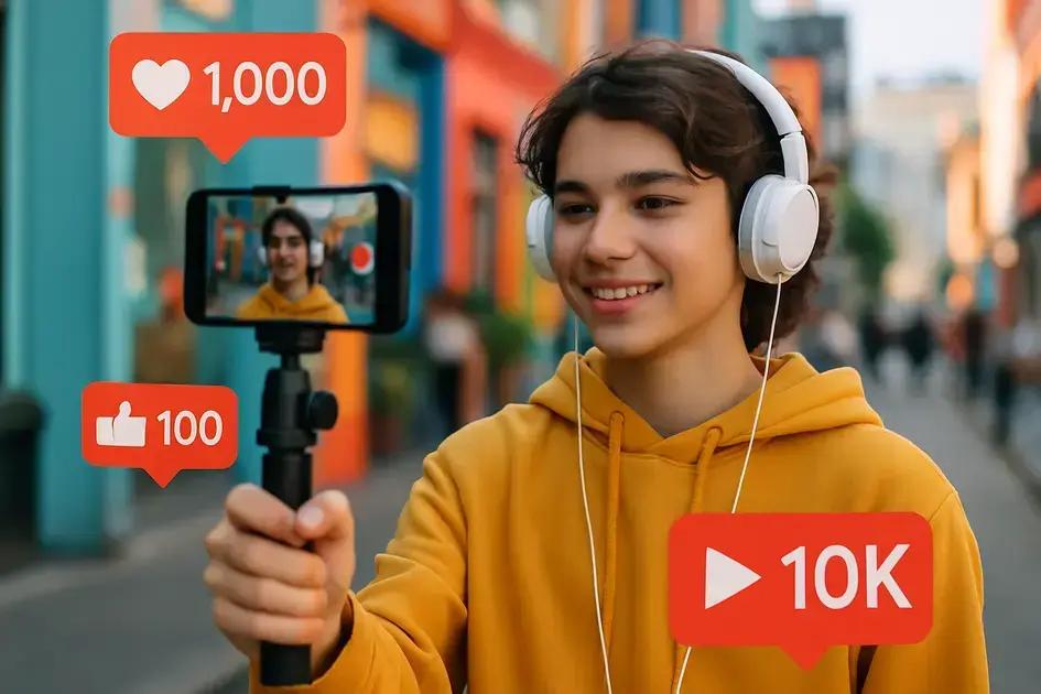 Como viralizar vídeos no YouTube Shorts