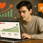 Compra de inscritos no YouTube: aumenta a chance de patrocínios?