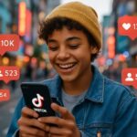 Compra de seguidores TikTok aumenta os duetos e compartilhamentos?