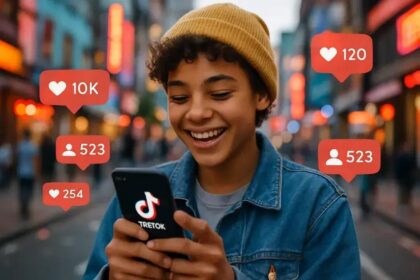 Compra de seguidores TikTok aumenta os duetos e compartilhamentos?