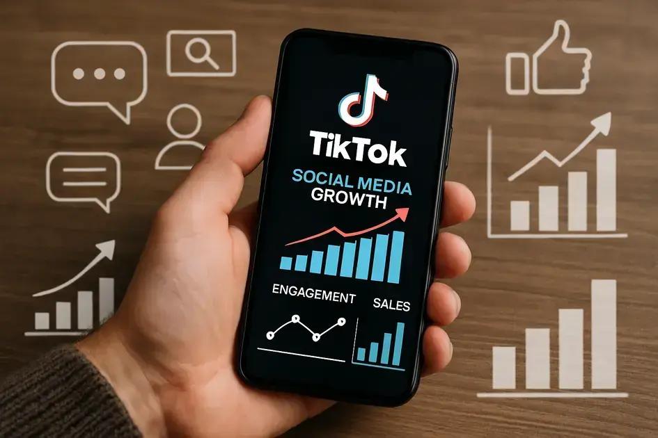 Compra de seguidores TikTok: mito ou aliado das vendas online?