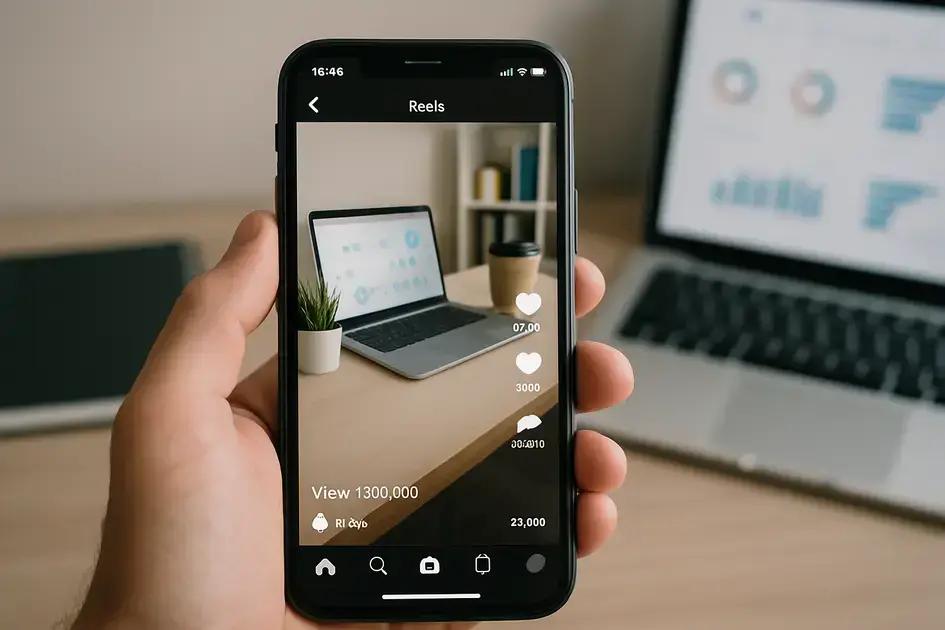 Compra de visualizações no Instagram Reels: aumento real de engajamento