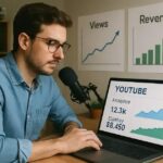 Compra de visualizações no YouTube: o impacto na receita de anúncios