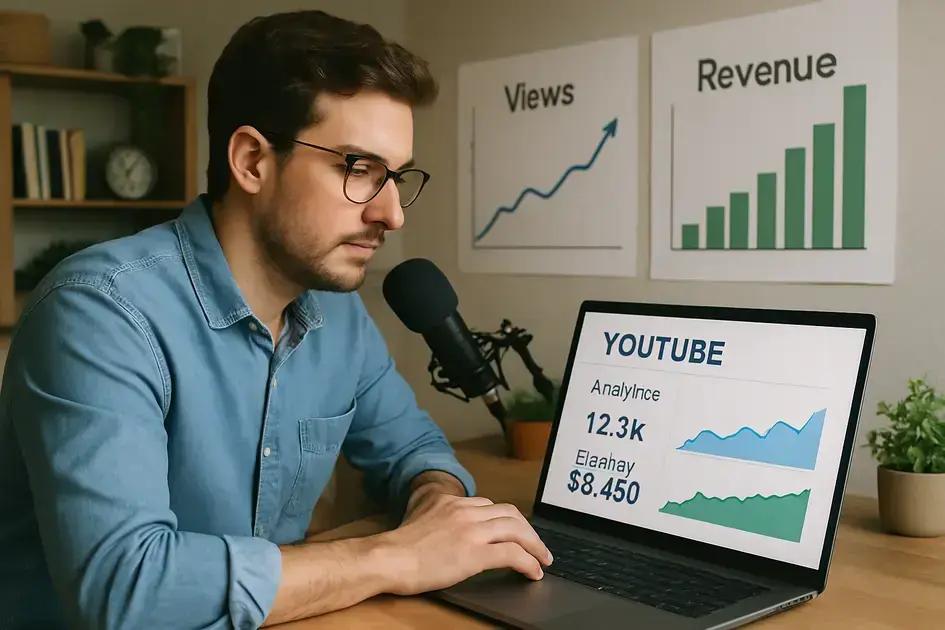 Compra de visualizações no YouTube: o impacto na receita de anúncios