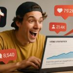 Compra de visualizações TikTok: impacto direto nos vídeos virais