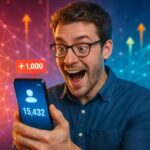 Crescimento rápido: como alcançar 10k seguidores em 30 dias