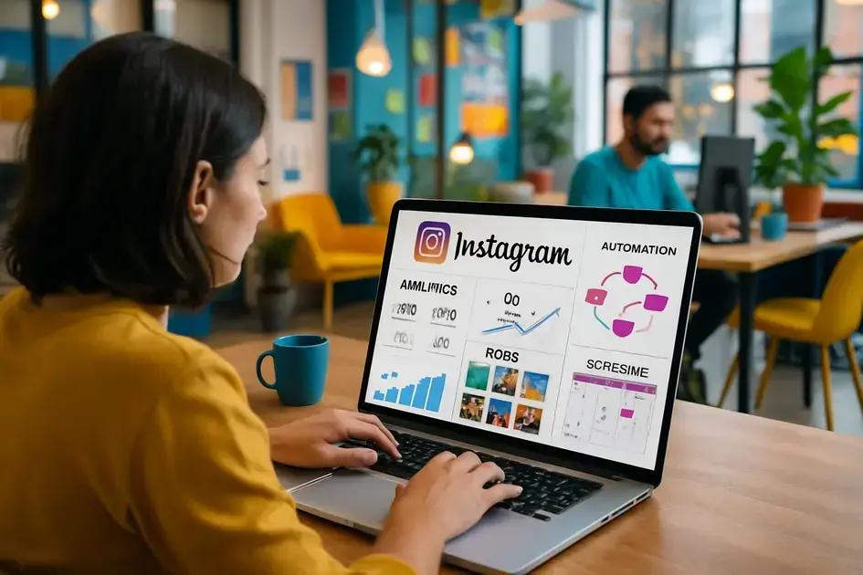 Descubra as plataformas secretas que fazem seu Instagram explodir em seguidores