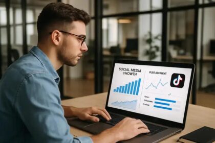 Estratégias de crescimento no TikTok com compra de seguidores