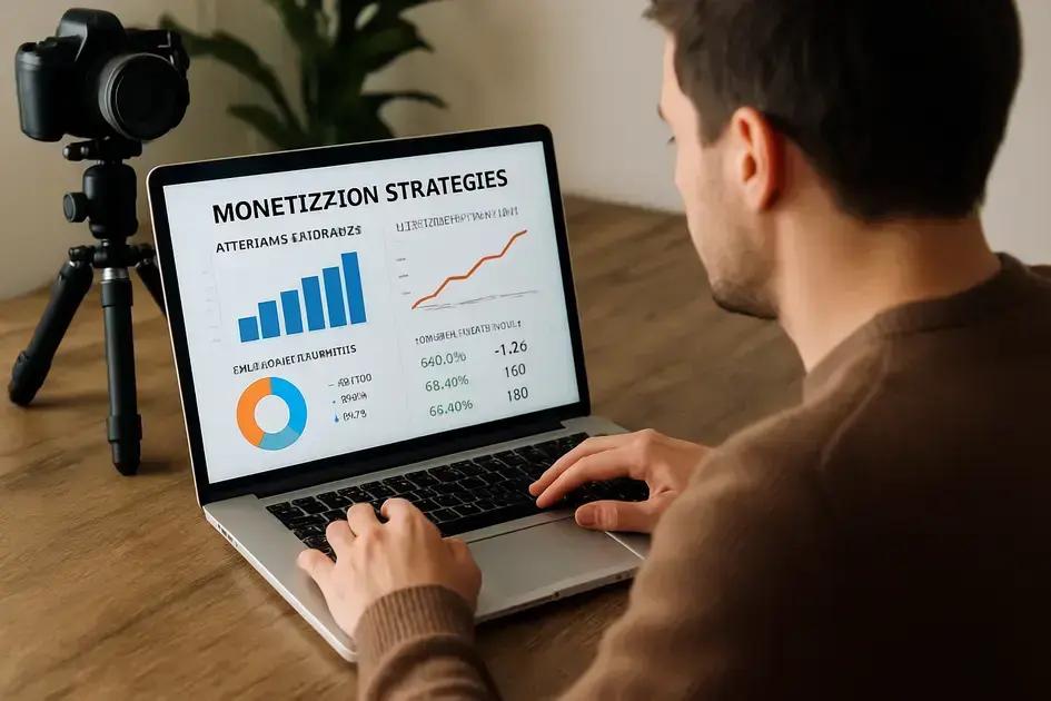 Estratégias de monetização para criadores com painéis baratos