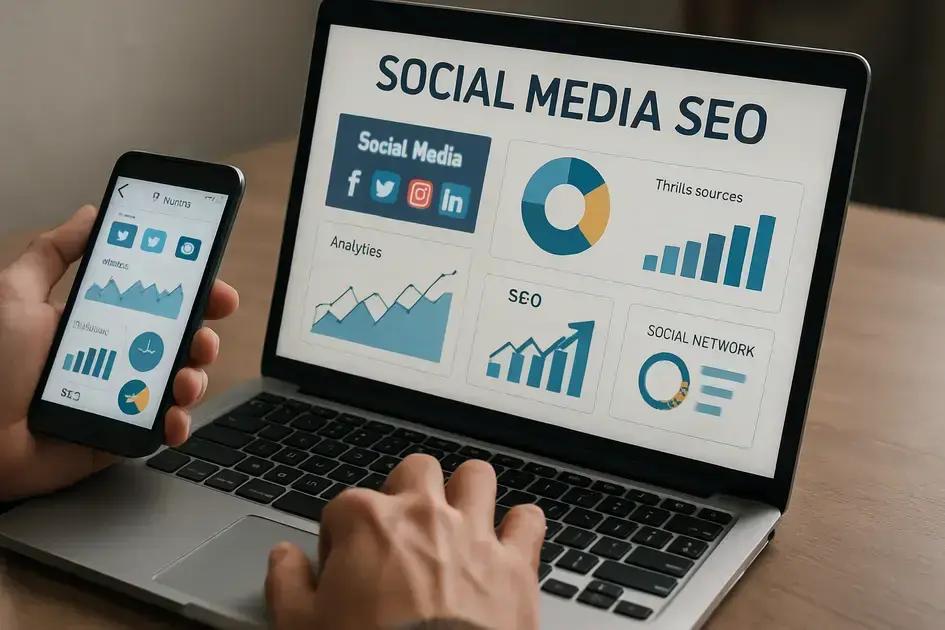 Estratégias de SEO para perfis de redes sociais