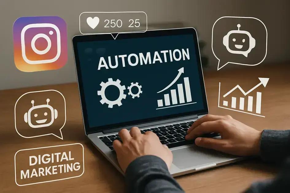 Estratégias para aumentar vendas no Instagram usando bots de automação