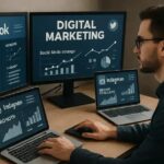 Estratégias para crescer em múltiplas redes ao mesmo tempo