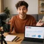 Estratégias para ganhar mais inscritos no YouTube sem anúncios