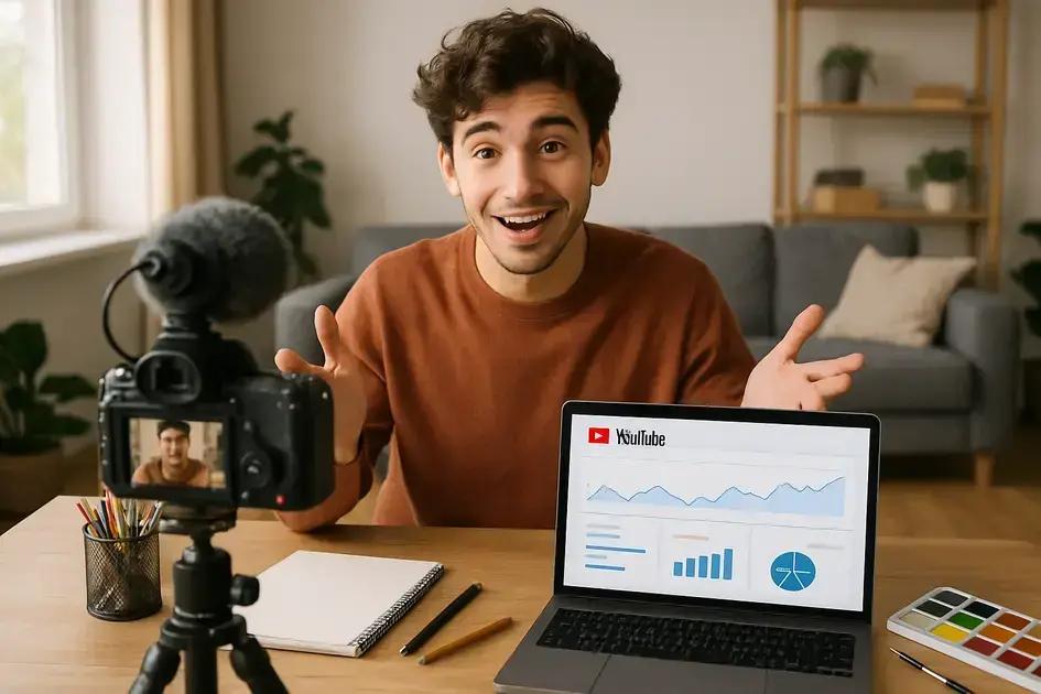 Estratégias para ganhar mais inscritos no YouTube sem anúncios