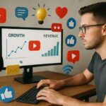 Estratégias para transformar compra de inscritos em receita recorrente no YouTube