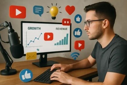 Estratégias para transformar compra de inscritos em receita recorrente no YouTube