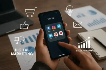 Estratégias para vender produtos digitais nas redes sociais