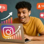 Estudo de caso: influenciador que escalou no Instagram com compra de seguidores