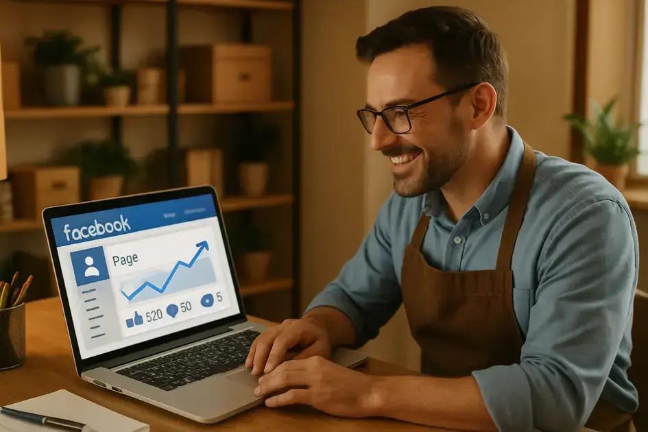 Facebook para pequenos negócios: compra de curtidas como prova social