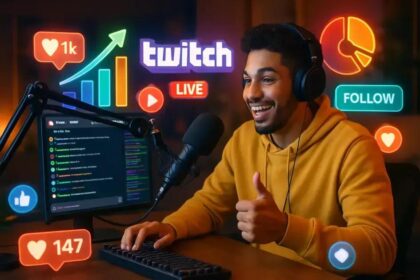 Ferramentas para aumentar engajamento e audiência na Twitch