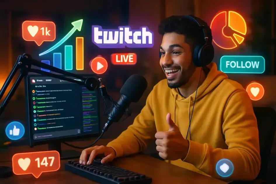 Ferramentas para aumentar engajamento e audiência na Twitch