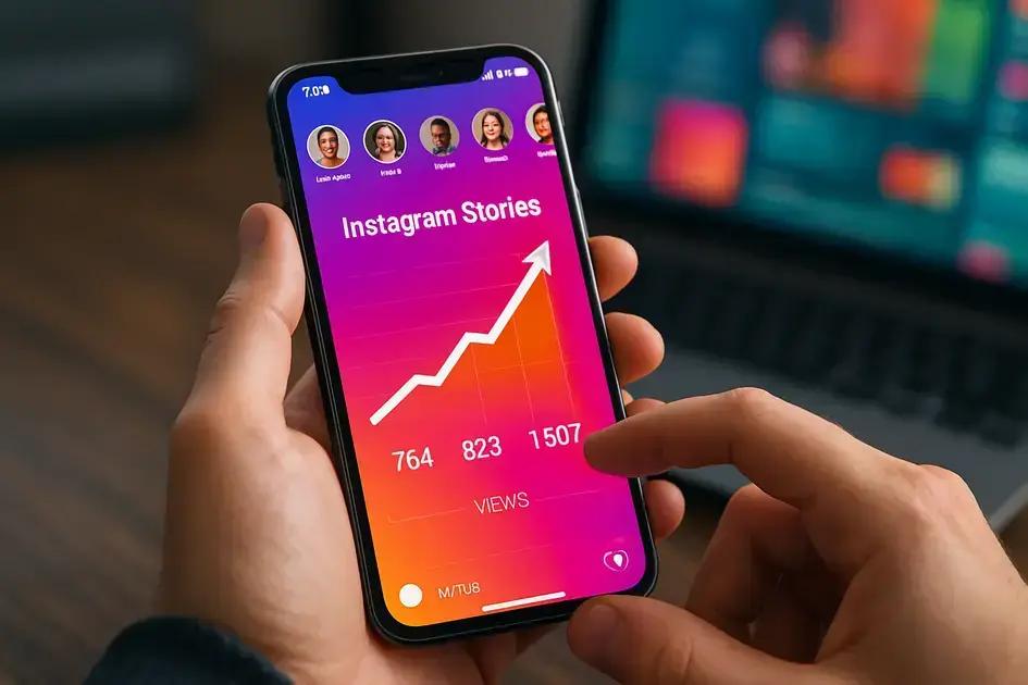 Guia completo: como comprar visualizações no Instagram Stories