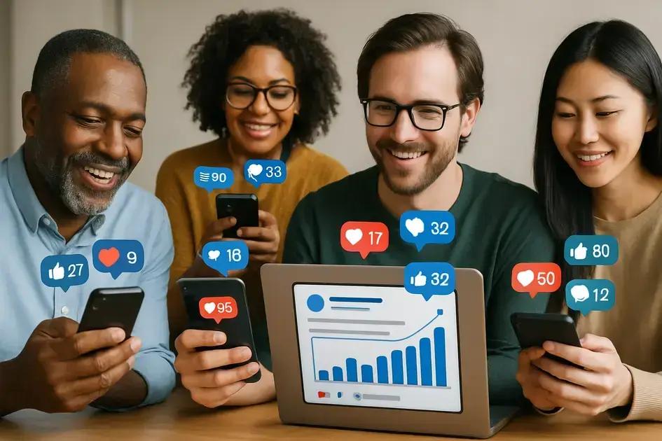 Guia definitivo para crescer em todas as redes sociais