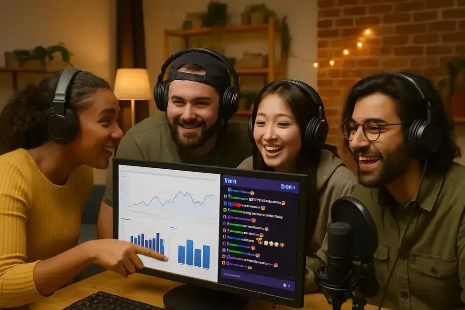 Guia para crescer na Twitch usando automação e estratégias pagas
