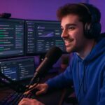 Guia para crescer na Twitch usando automação e estratégias pagas